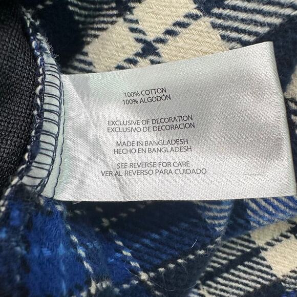 Orvis Plaid Flannel Shacket / Jacket - Picture 6 of 6